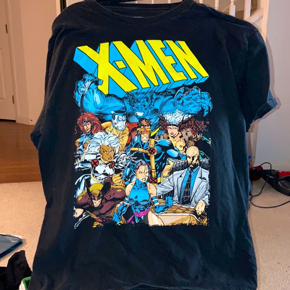 Marvel X Men graphic tee